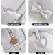 Sheep Puff Heart Shaped Patent PU Bag(Limited Reservation/7 Colours/Full Payment Without Shipping)